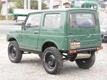 Suzuki Jimny МТ, 1988, 82 000 км