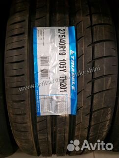 Шины Triangle Sports TH201 275/40 R19 105Y