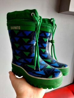Сапоги резиновые