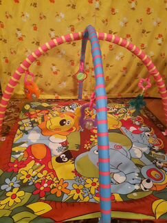 Развивающий коврик