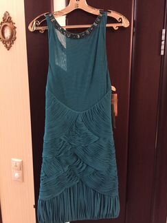 Платье коктельное новое Impero couture