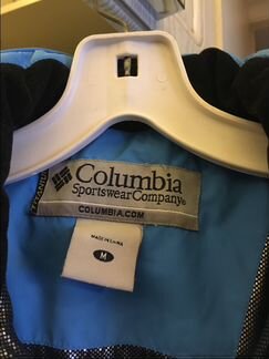 Красивый оч теплый пуховик Columbia в идеале