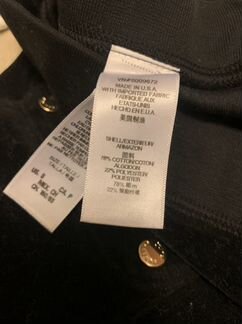 Новые черные juicy couture штаны джоггеры