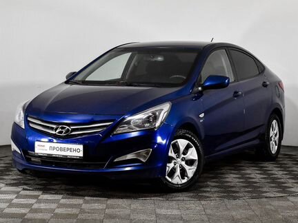 Hyundai Solaris 1.6 AT, 2015, 126 633 км