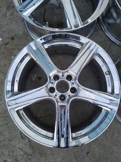 Диски бу литые R18 N на VW Polo Subaru Audi VW Gol