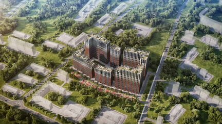 3-к квартира, 137.1 м², 13/13 эт.