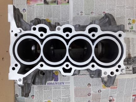 Шорт блок двигателя G4NA