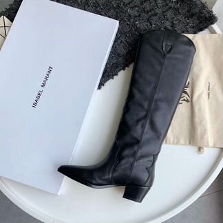 Isabel marant Кожаные сапоги Denvee