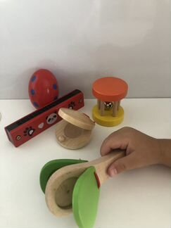 Музыкальные инструменты Монтессори