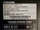 Toshiba R850-115 объявление продам