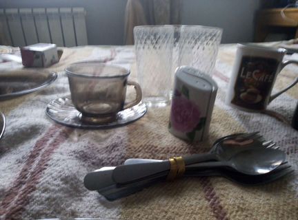 Посуда пакетом для съёмной квартиры