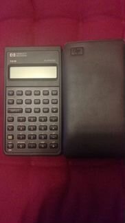Калькулятор Hewlett Packard 10B Business