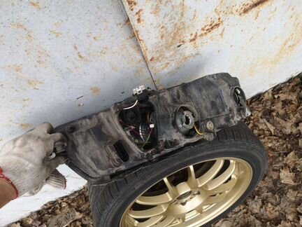 Фара левая passat b5+ галоген