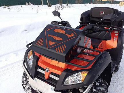 Вынос радиатора для сf-moto X8