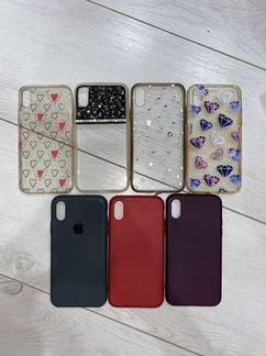 Чехлы iPhone X