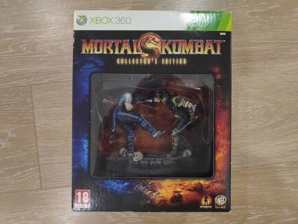 Mortal Kombat 9 Kollectors Edition Xbox 360