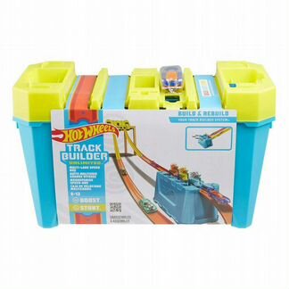 Супер спуск - набор В коробке HOT wheels GLC95