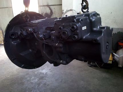 Насос гидравлический HPV165 для Komatsu PC400LC