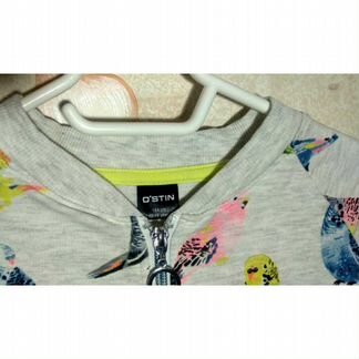 Бомбер для девочки