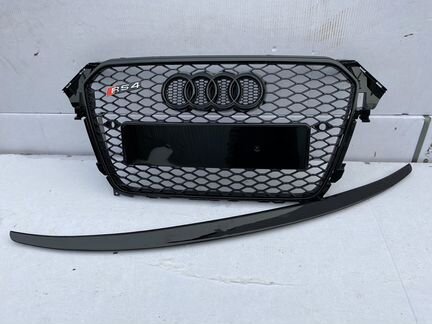 Обвес Audi a4 b8 rs4 рестайлинг а.10