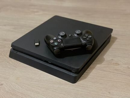 Sony ps4 slim 1tb + bluetooth адаптер