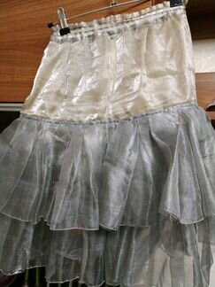 Юбка из органзы