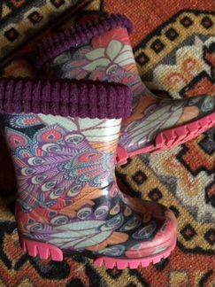 Резиновые сапожки Demar 22-23p