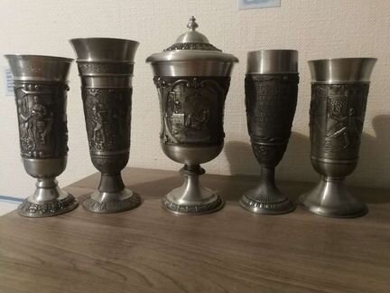 Кубок оловянный Германия