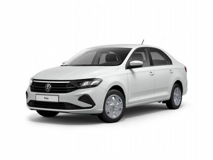 Volkswagen Polo 1.6 МТ, 2020