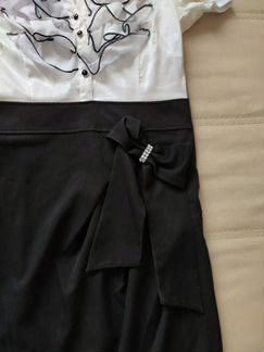 Офисное платье