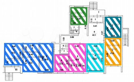 Арендный бизнес или ппа, 181.6 м²