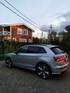 Audi Q5 2.0 AMT, 2018, 40 000 км