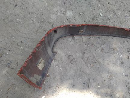 Бампер задний нижняя часть Volvo XC90 2015