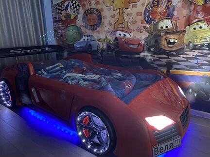 Кровать Детская Машинка