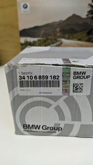 Тормозные колодки BMW X3 F25,X4 F26
