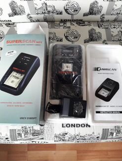 SuperScan 2100 SPT Детектор валют
