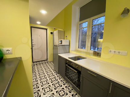 Квартира-студия, 17.4 м², 2/5 эт.