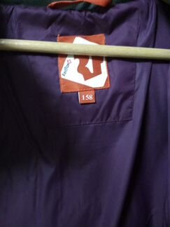 Пальто пуховое Redfox размер 158