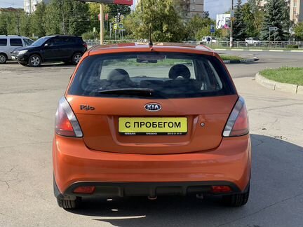 Kia Rio 1.4 МТ, 2011, 213 000 км