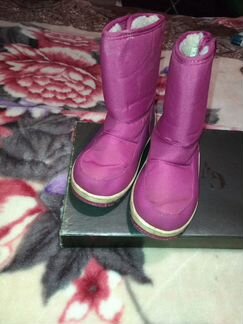 Сапоги для девочки