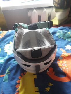 Горнолыжный шлем glissage. 55-57