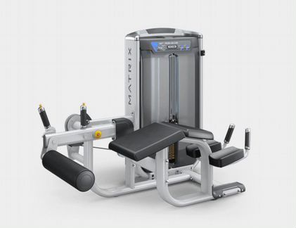 Сгибание ног лежа matrix ultra G7-S73-02