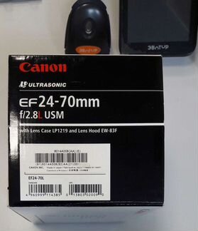 Объектив Canon EF 24-70mm f/2.8L USM Новый