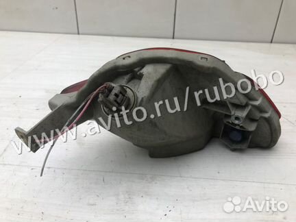 Фонарь противотуманный левый Lexus Rx 3 GCL15