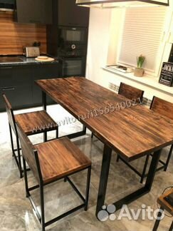 Мебель в стиле лофт