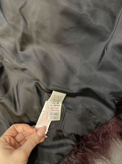 Шубка искусственная