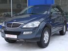 SsangYong Kyron 2.0 МТ, 2011, 117 269 км