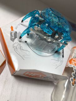 Hex Bug роботы (nano, larva, crab)