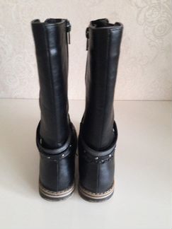 Сапоги демисезонные