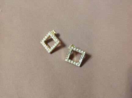 Серьги Giordani Gold